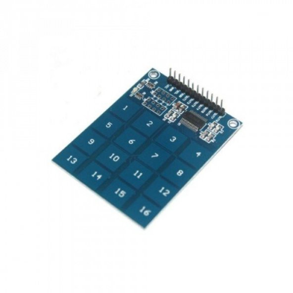 4x4 TTP229 Dokunmatik Tuş Takımı Keypad 16 Buton ürün görseli 1