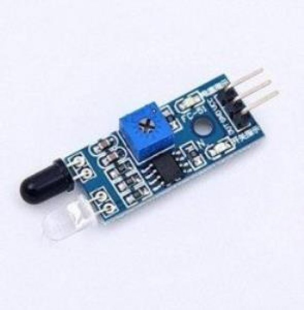 Arduino IR Alıcı Verici ( Kızılötesi) Modülü ürün görseli 1