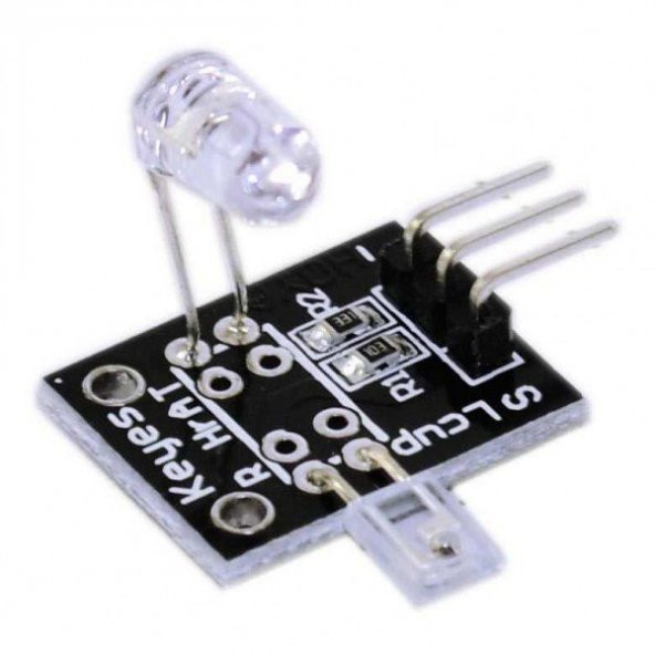 Arduino  Parmak Nabız Ölçer Sensörü Modülü ürün görseli 1