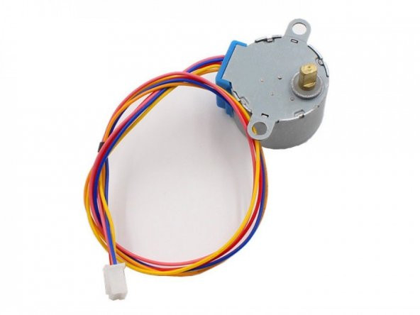 5V 4 Fazlı 28 BYJ-48 Redüktörlü Step Motor ürün görseli 1