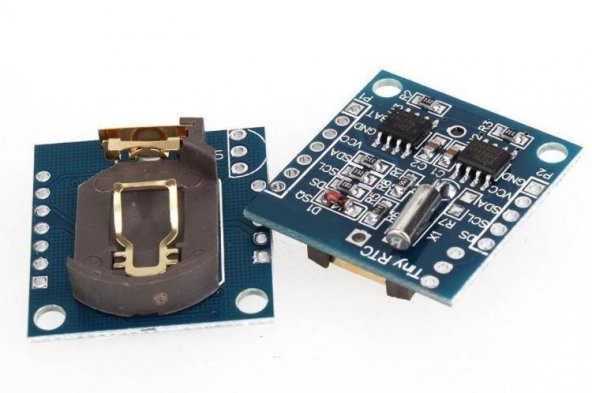 Arduino DS1307 I2C Hassas RTC Modülü ürün görseli 1