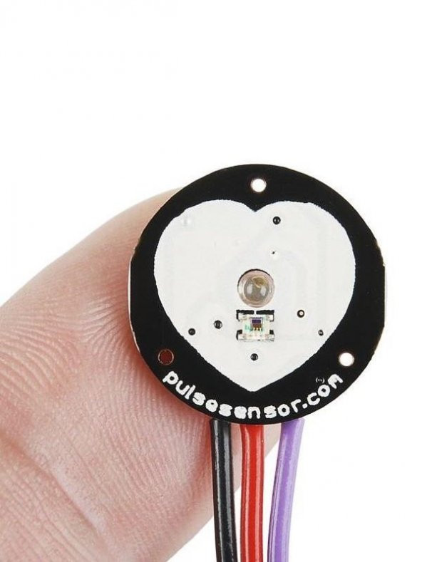 Arduino Kalp Atış Nabız Ölçüm Sensör Modülü ürün görseli 1