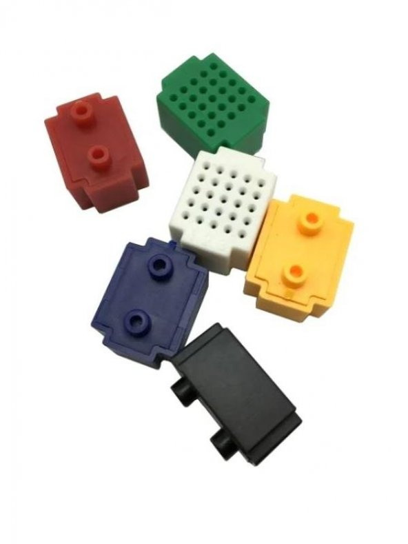 XF25 Ultra Mini Breadboard Mavi - Resim 2