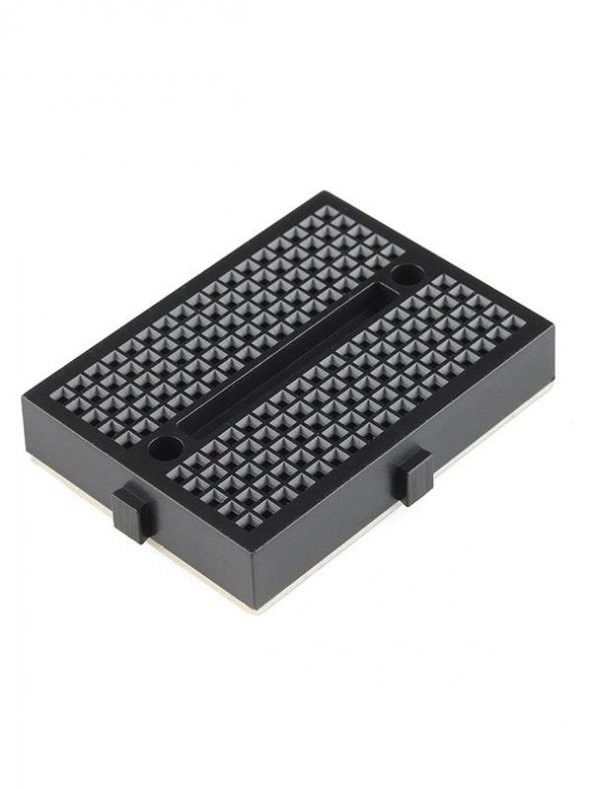 Mini Yapışkanlı Breadboard Siyah ürün görseli 1