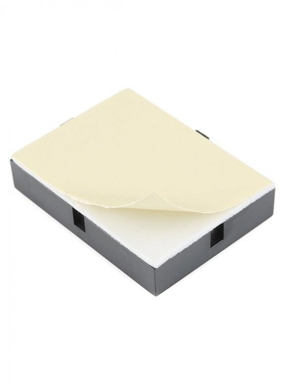 Mini Yapışkanlı Breadboard Siyah - Resim 2