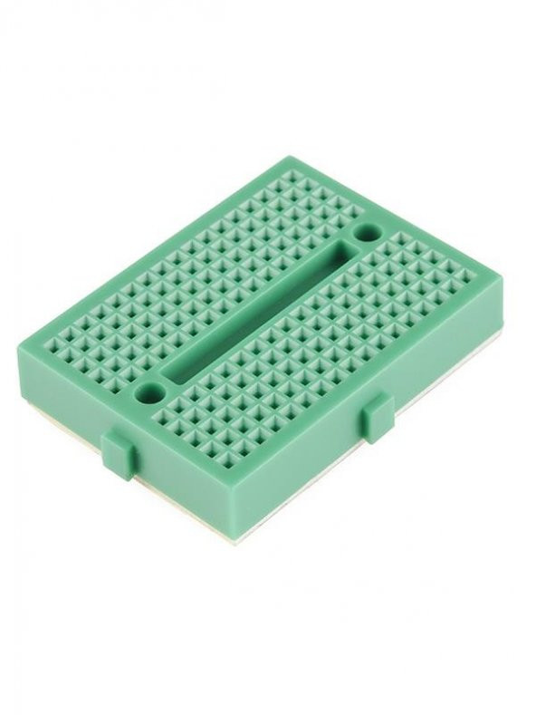 Mini Yapışkanlı Breadboard Yeşil ürün görseli 1