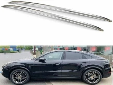 Porsche Cayenne Uyumlu Tavan Çıtası 2018- Silver Gri ürün görseli 1