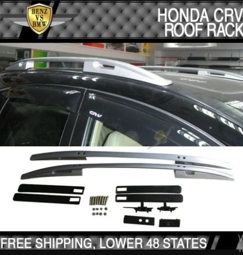 Honda Crv Uyumlu Tavan Çıtası 2006 2012 Oem Style Silver Gümüş ürün görseli 1