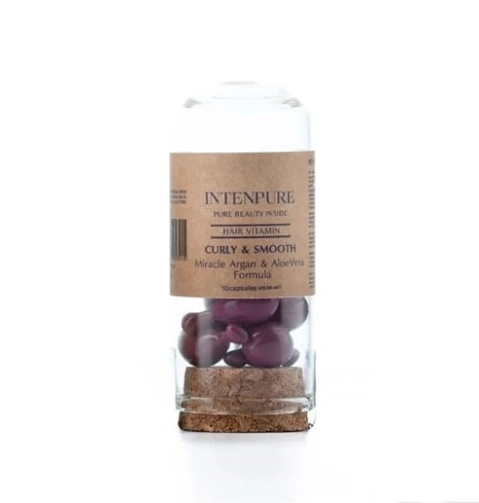 Intenpure Saç Vitamini Kabarık Saçlar 10 Kapsül ürün görseli 1