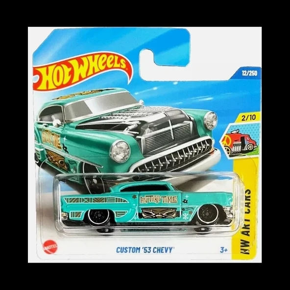 Hot Wheels Tekli Arabalar Custom ' 53 Chevy -HYW68 - Resim 2