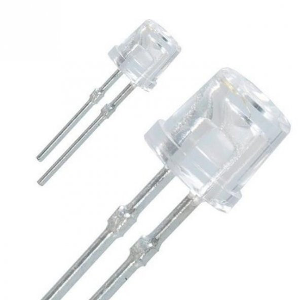 LED-5MM  FLATTOP GÜNIŞIĞI  HZR ürün görseli 1