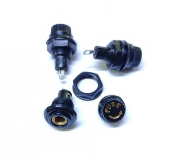 Sigorta Yuvası Şase Tip Tk29 ( 5x20 mm Sigortalar için Uygun ) ürün görseli 1