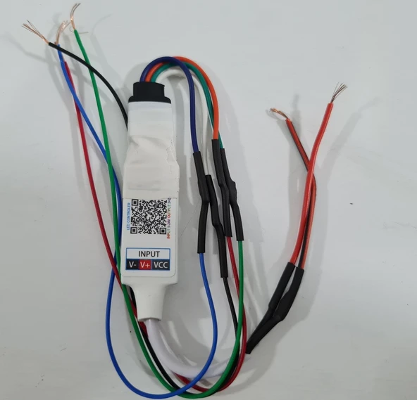 Bluetooth RGB Angel Telefon Kumandası, Angel Far Kumandası ürün görseli 1