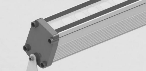 Led Armatür 96 cm WALLWASHER TÜRKİYE komple takım kutulu ürün görseli 1