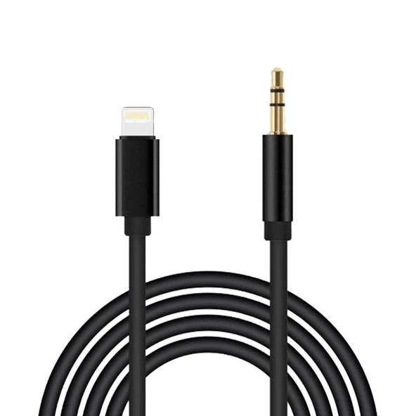 Iphone Lightning To 3.5 Mm Aux Stereo Çevi̇ri̇ci̇ Kablo ürün görseli 1