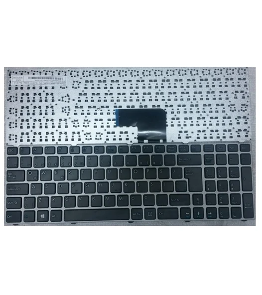 Casper Nirvana C710 C7K Notebook Klavyesi, Laptop Tuş Takımı (Siyah TR) Ver.2 ürün görseli 1