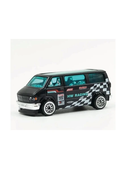Hot Wheels Tekli Arabalar Dodge Van - HTB95 - Resim 4