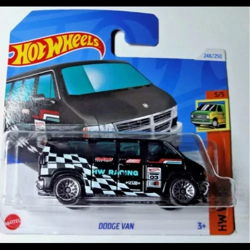 Hot Wheels Tekli Arabalar Dodge Van - HTB95 ürün görseli 1