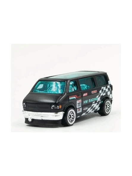 Hot Wheels Tekli Arabalar Dodge Van - HTB95 - Resim 2