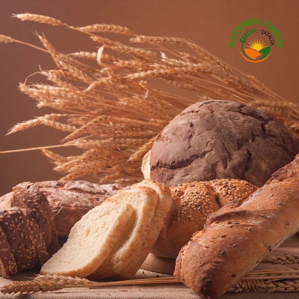 GLUTENSİZ KEPEKLİ KÖY EKMEĞİ - Resim 5