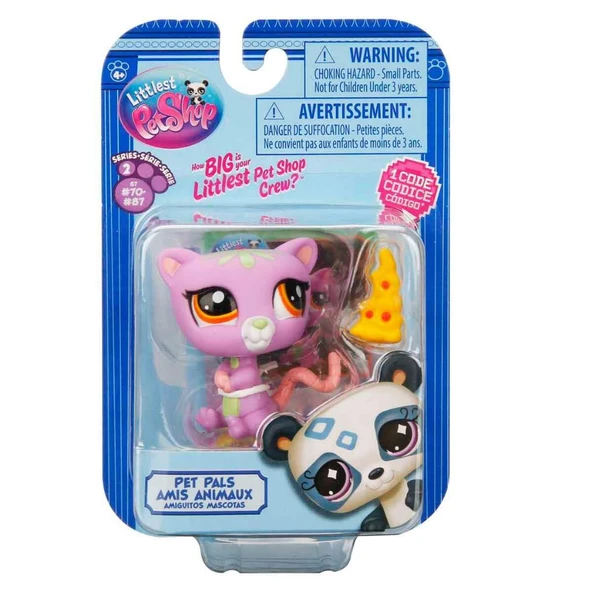 Littlest Pet Shop Minişler Tekli Paket S2 – Fare 00522-G7-86 ürün görseli 1