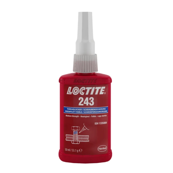 Loctite 243 Orta Mukavemetli Vida Sabitleyici 50 ml ürün görseli 1