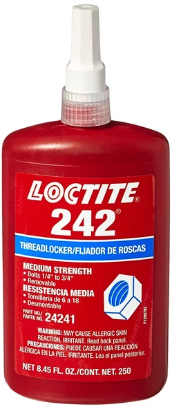 Loctite 242 Cıvata Sabitleyici 50 ml ürün görseli 1