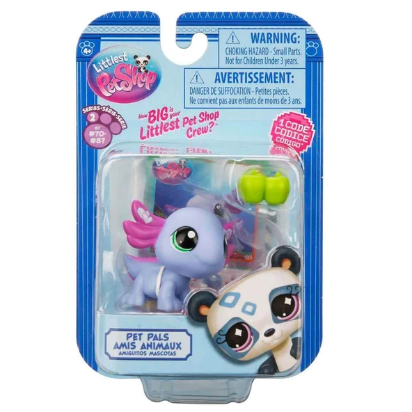 Littlest Pet Shop Minişler Tekli Paket S2 – Axoloti 00522-G7-80 ürün görseli 1