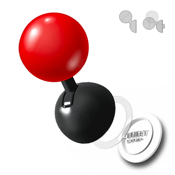Oto Start Stop Kapağı Motor Çalıştırma Joystik Düğmesi Tek Hareket Motor Başlatma ve Durdurma Düğmesi ürün görseli 1