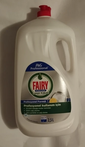 Elde Bulaşık Deterjanı 2,5 Litre ürün görseli 1