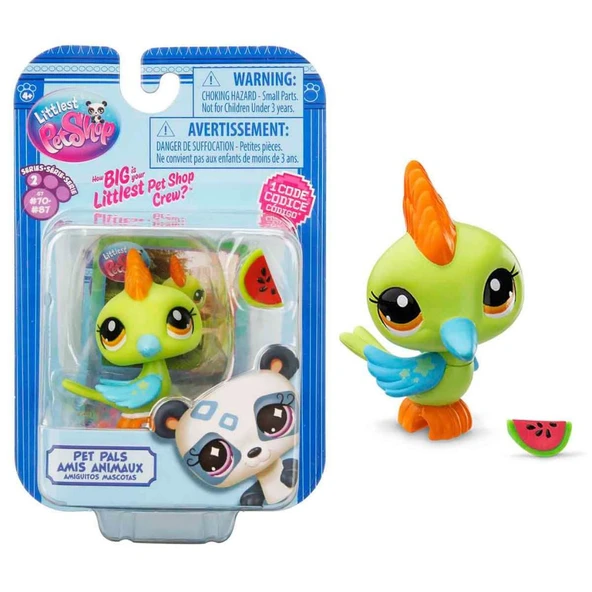 Littlest Pet Shop Minişler Tekli Paket S2 – Ağaçkakan 00522-G7-75 ürün görseli 1