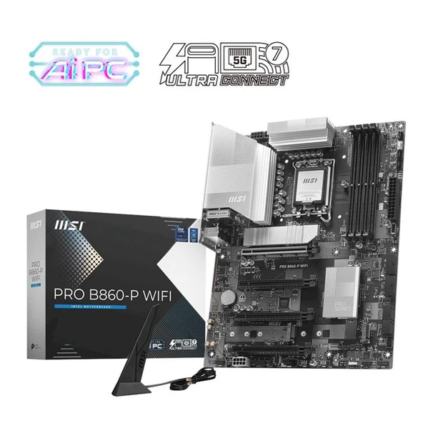 MSI PRO B860-P WIFI7 DDR5