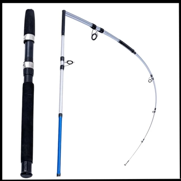 Uyguna-Yakala 150 cm 5/30 gr  İki Parça Dolgu Olta Kamışı - MS.070 ürün görseli 1