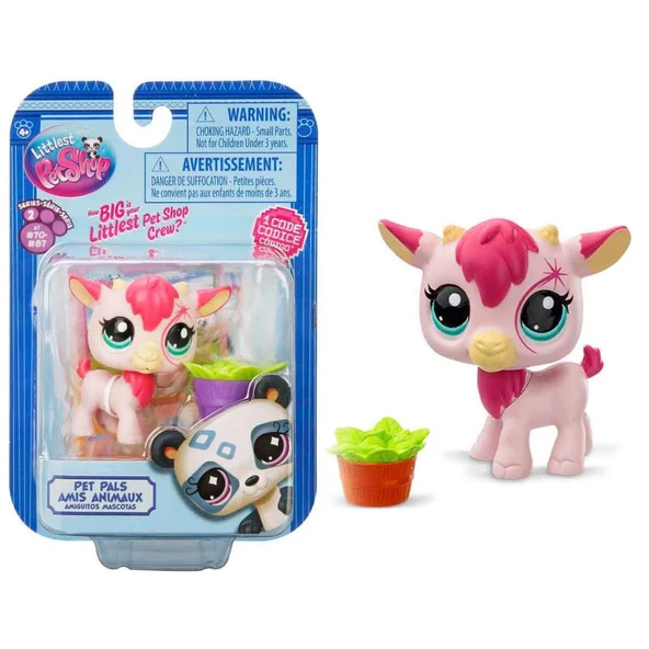Littlest Pet Shop Minişler Tekli Paket S2 – Keçi 00522-G7-84 ürün görseli 1
