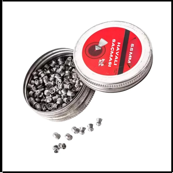 Uyguna-Yakala 5.5 mm Havalı Saçması-VSAÇ.079 ürün görseli 1