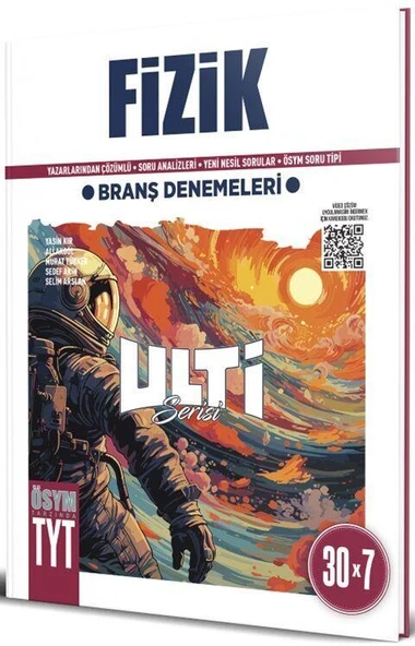 TYT Fizik Ulti Serisi 30 x 7 Branş Denemeleri Bes Yayınları ürün görseli 1