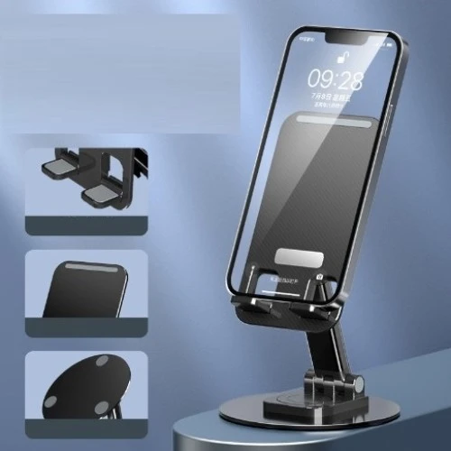 Katlanabilir Telefon Tablet Tutucu Stand - Resim 4