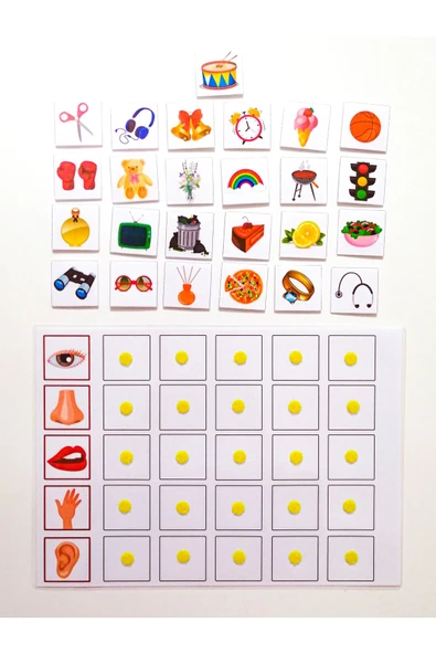 Eğitici Oyuncak Cırtlı Kitap Çocuk Etkinlik Oyun Aktivite ürün görseli 1