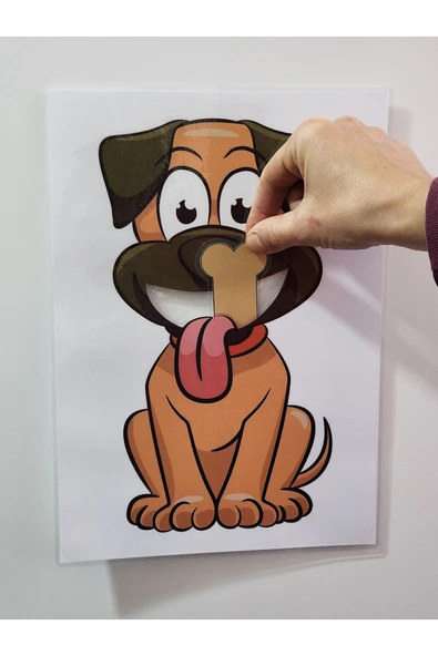 Köpeğin Karnını Doyuruyoruz Eğitici Etkinlik Materyali Aktivite ürün görseli 1