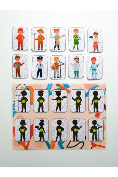 Eğitici Oyuncak Cırtlı Kitap Çocuk Etkinlik Oyun Aktivite ürün görseli 1
