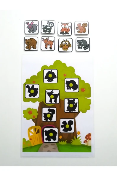 Eğitici Oyuncak Cırtlı Kitap Çocuk Etkinlik Oyun Aktivite ürün görseli 1