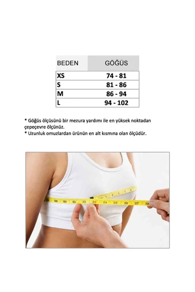 Kadın Siyah Straplez Crop Top Bluz - Resim 6