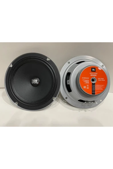 SHOCKSTORE ShockWave 85w65 16 Cm Midrange 160 Watt Peak Power - Resim 4
