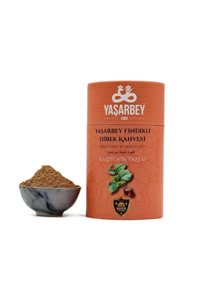 Yaşarbey Fındıklı Dibek Kahvesi 400 gr ürün görseli 1