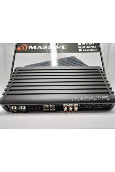 Masiva Massıv Ms-xl1000.4 Digital Amfilikatör ürün görseli 1