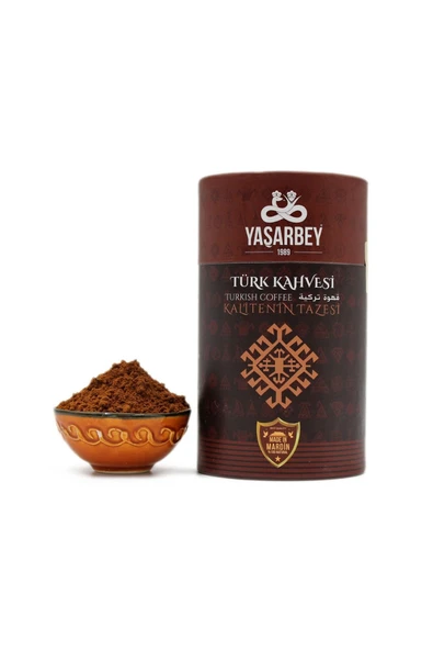 Yaşarbey Mardin Special Türk Kahvesi 400 gr ürün görseli 1