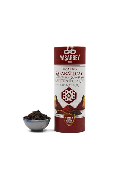 Yaşarbey Mardin Zafaran Çayı 250 gr ürün görseli 1