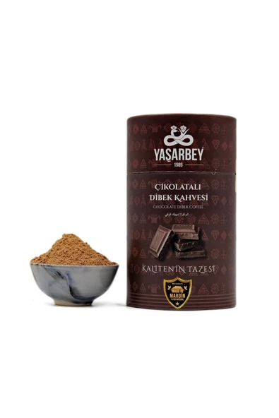 Yaşarbey Çikolatalı Dibek Kahvesi 400 gr ürün görseli 1