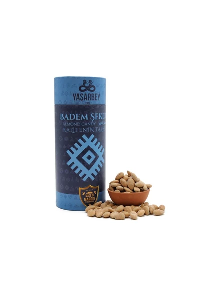 Yaşarbey Mardin Special Tarçınlı Badem Şekeri 1.000 gr ürün görseli 1