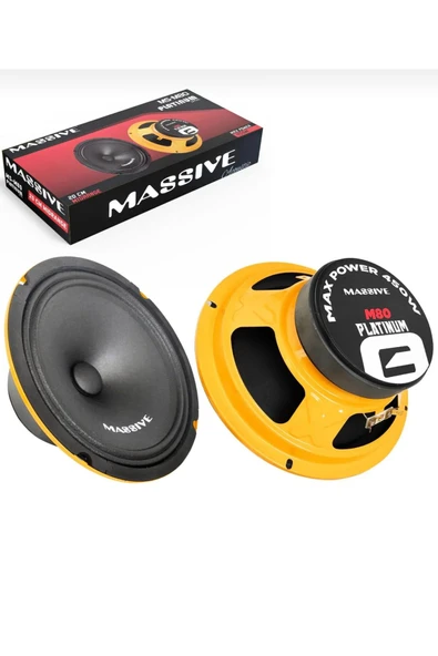 Masiva Ms-m85p-xpro Ultra Serisi Yeni Serii 400watt 175 Rms Masella Garage Audio Yeni Seri ürün görseli 1